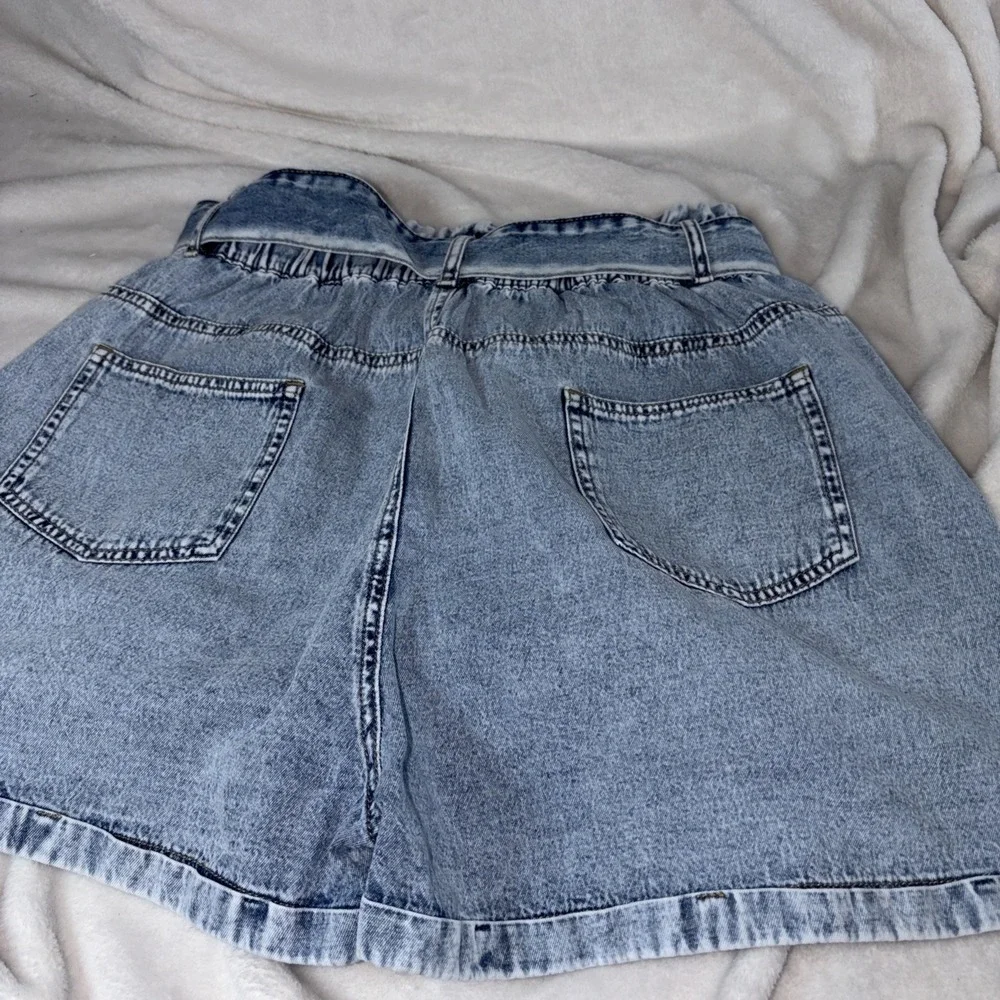 Simply Southern Paperbag Shorts With Tie Belt Med Retro‎ 80s Casual Summer Vacay